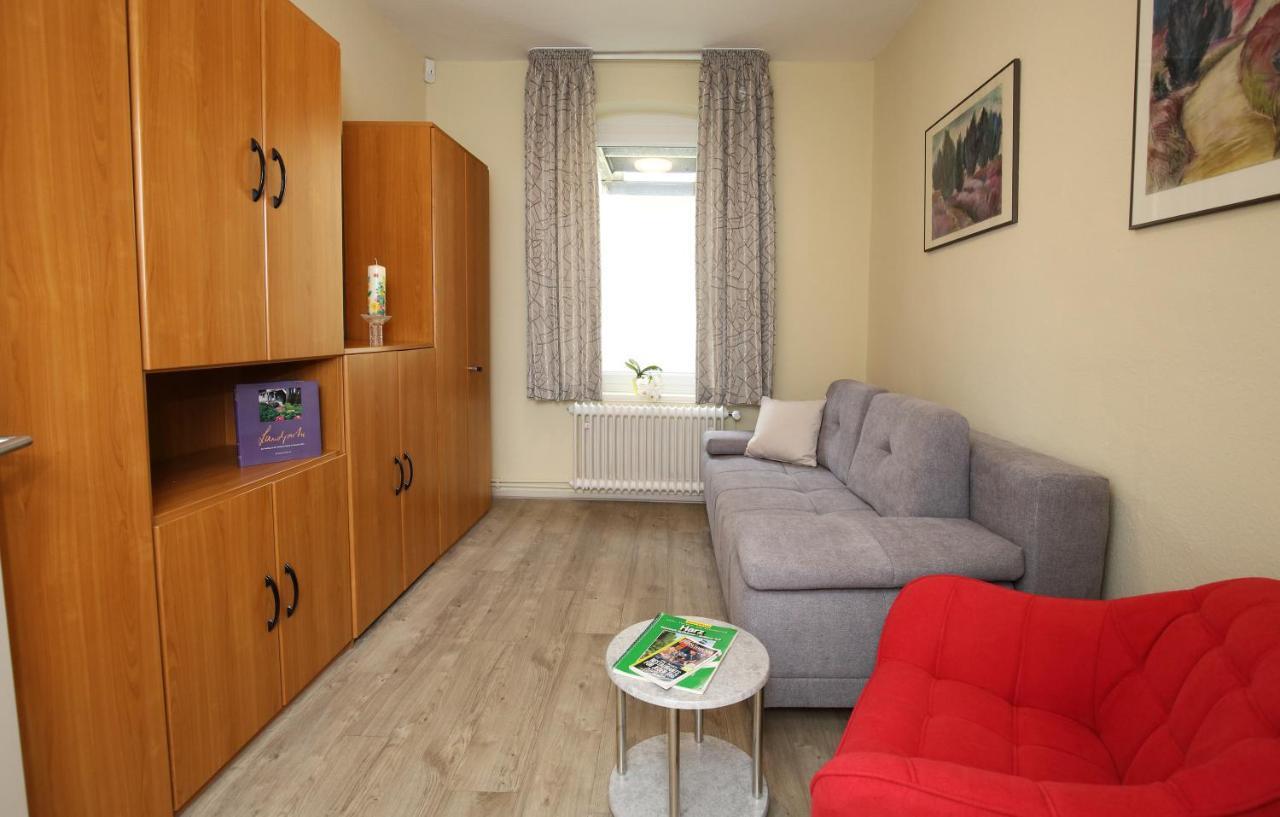 Ferienwohnung Am Schildautal-Mit Gartenlounge & Wlan Зезен Экстерьер фото