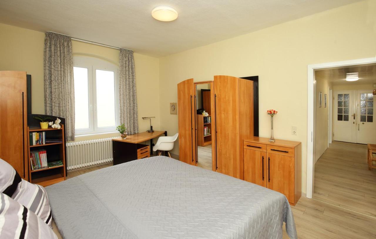 Ferienwohnung Am Schildautal-Mit Gartenlounge & Wlan Зезен Экстерьер фото