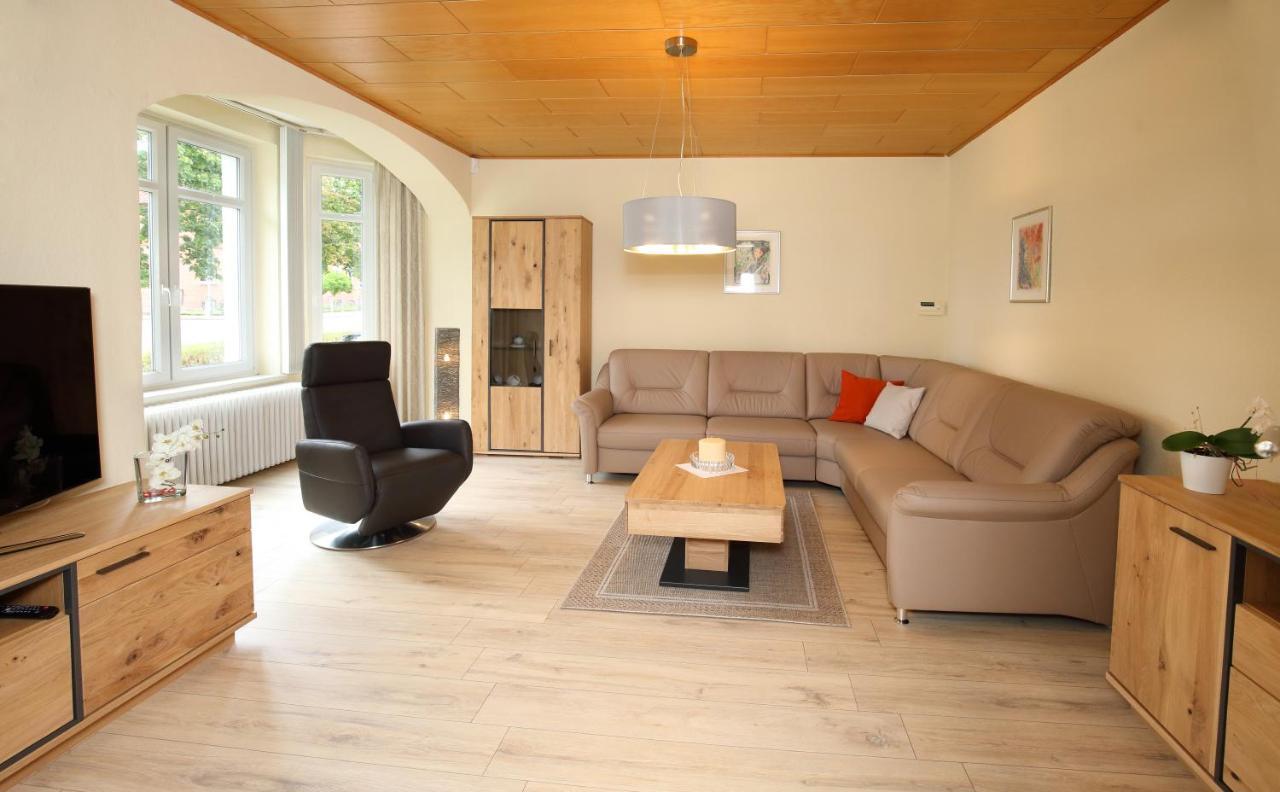 Ferienwohnung Am Schildautal-Mit Gartenlounge & Wlan Зезен Экстерьер фото