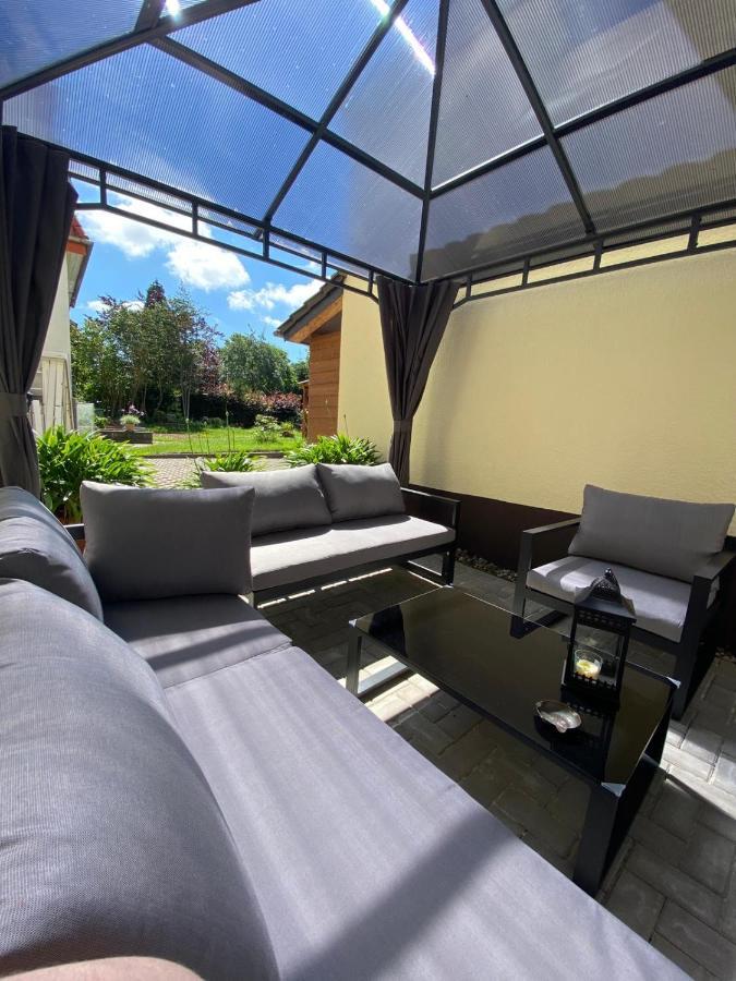 Ferienwohnung Am Schildautal-Mit Gartenlounge & Wlan Зезен Экстерьер фото