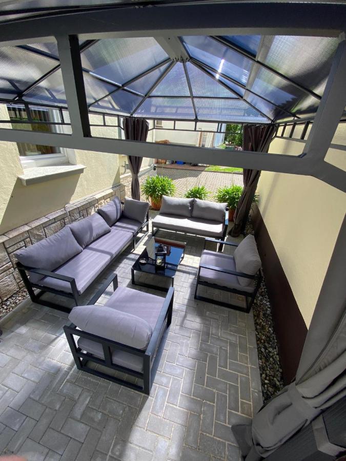 Ferienwohnung Am Schildautal-Mit Gartenlounge & Wlan Зезен Экстерьер фото