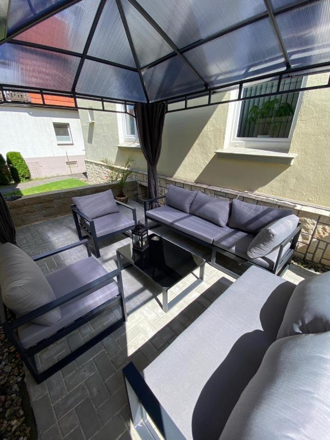 Ferienwohnung Am Schildautal-Mit Gartenlounge & Wlan Зезен Экстерьер фото
