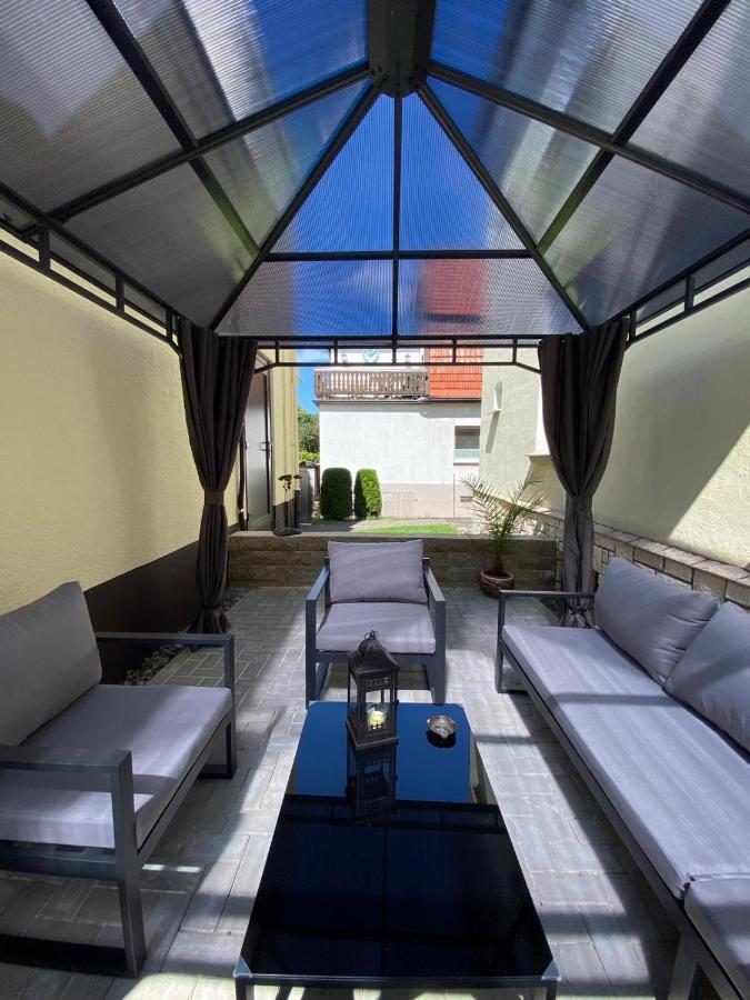 Ferienwohnung Am Schildautal-Mit Gartenlounge & Wlan Зезен Экстерьер фото